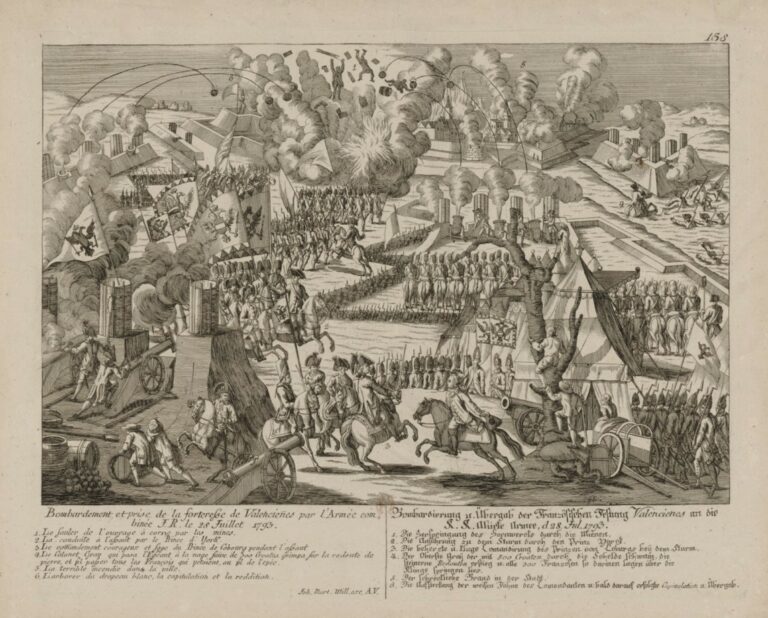 Bombardement et prise de la forteresse de Valenciennes